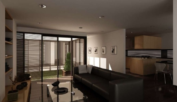 宝蓝色羊毛地毯在办公室装修设计中的效果与应用