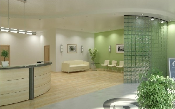 上海办公室装修设计是否需要贴面板