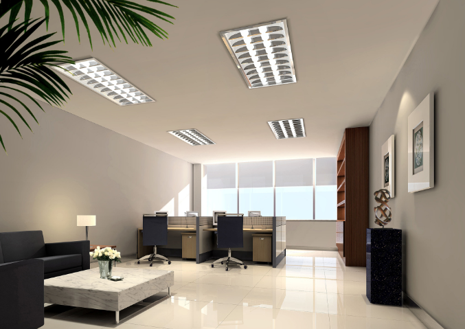 上海办公室装修设计如何选购壁灯