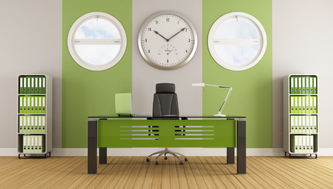 白色艺术吊顶：上海办公室装修设计的新风尚