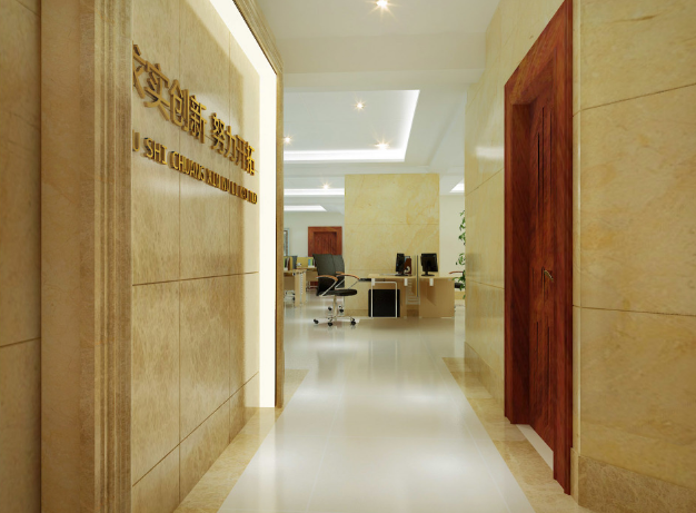打造商务风范：上海办公室走廊装修设计