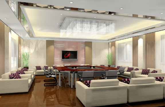 红黑双色在上海办公室装修设计中的创新应用