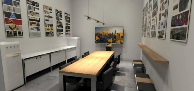 探索木色办公桌在办公室装修中的优势