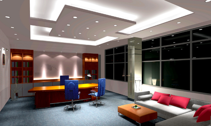 总裁办公室装修如何确定主色调