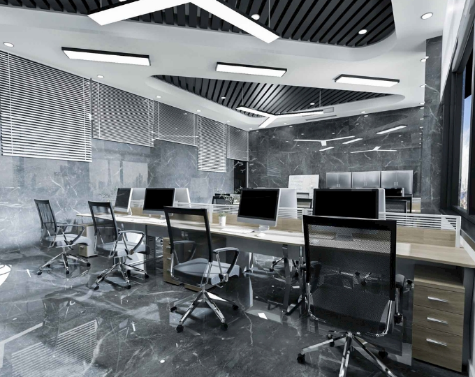 办公室装修选择什么材质的地板好