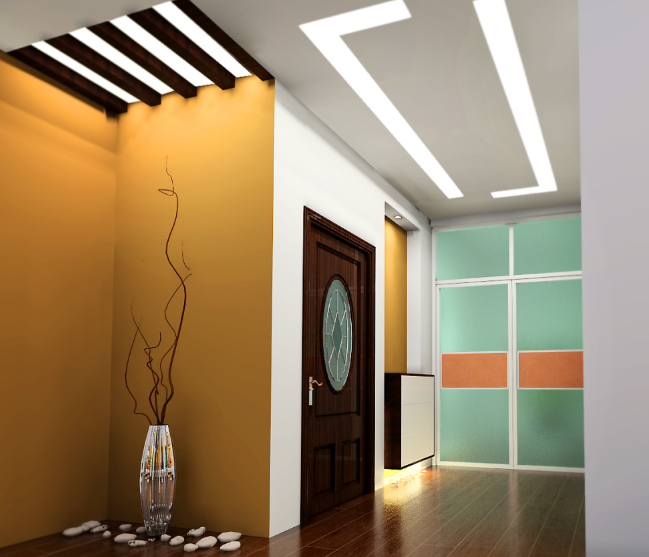 办公室装修走道选择什么绿植好