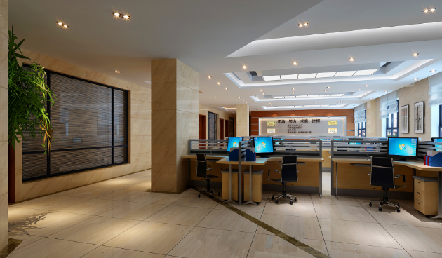 办公室装修对工位摆放的设计原则与实践