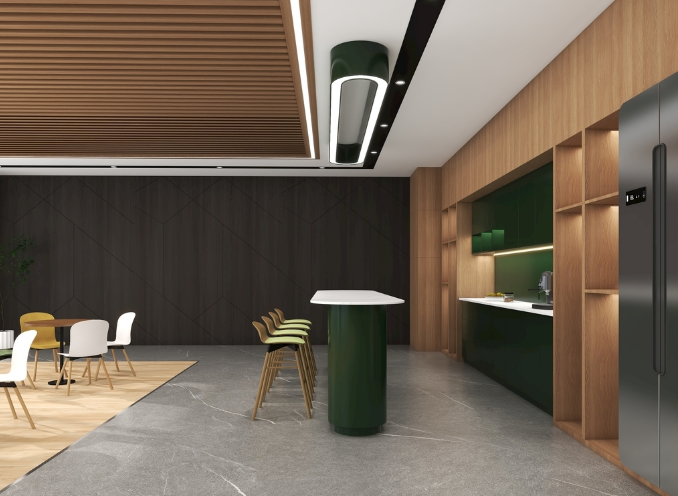 简约风办公室装修如何设计家具