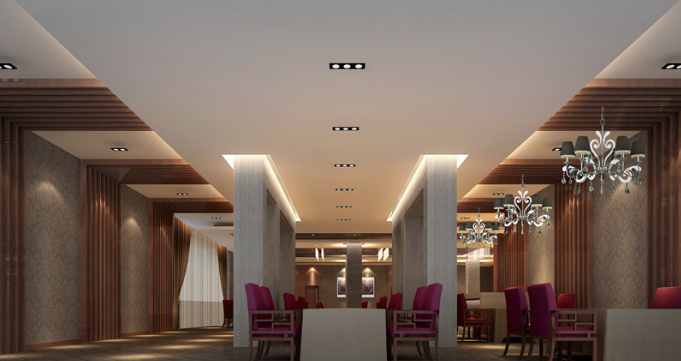 后现代风办公室装修会议室如何确定主题色