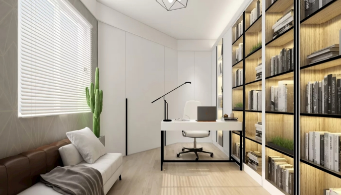 百叶窗在上海办公室装修设计中的优势与应用