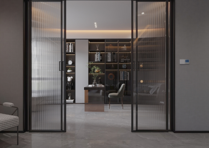 办公室装修设计中书柜的必要性探讨