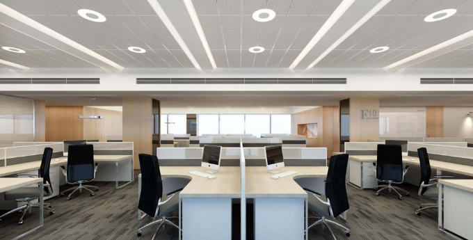 办公室装修设计如何选择优质材质的书柜