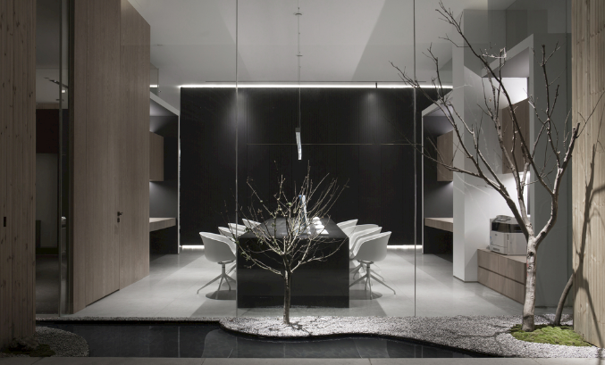 办公室装修如何巧妙设计楼梯