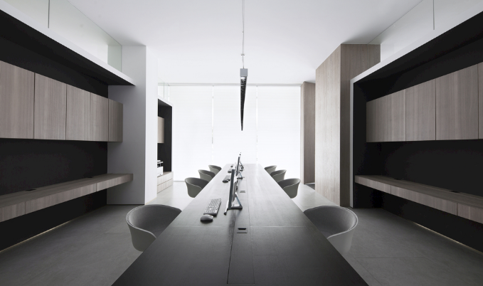 办公室装修设计楼梯选择石材的好处