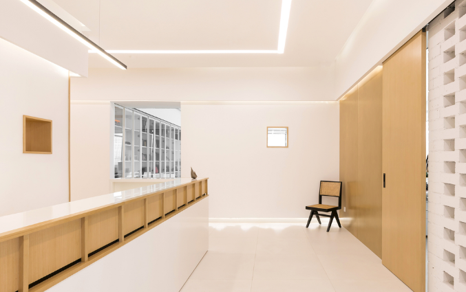 办公室装修设计前厅需要什么装饰品