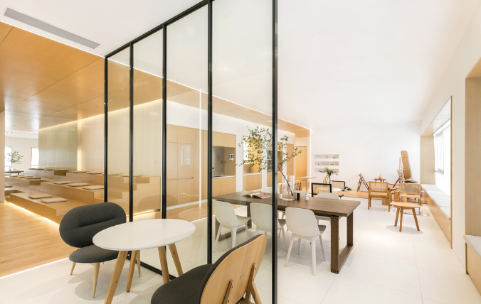 绿色环保风办公室装修设计：确定主题色的关键步骤