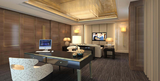 上海办公室装修设计选择纤维壁纸的优势