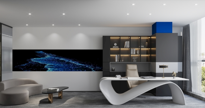 单间办公室装修设计与装饰的指南