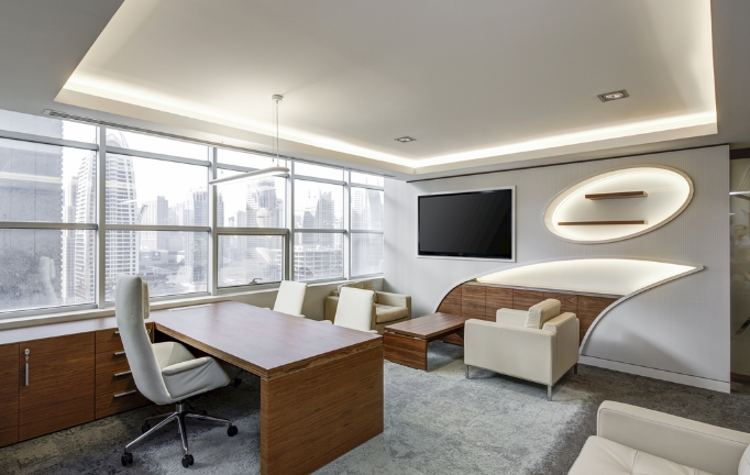 隔断办公室装修设计布局攻略