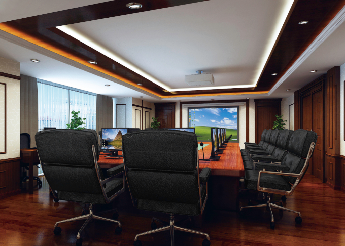 办公室装修设计隔断需要哪些家具