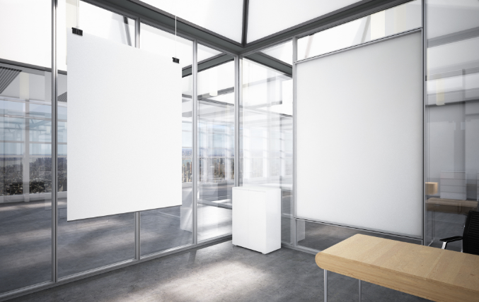 办公室装修设计使用白色的好处