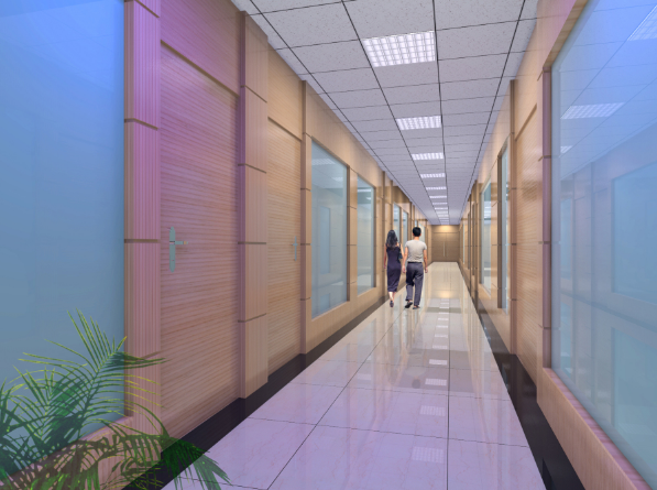 办公室装修走廊颜色搭配设计指南