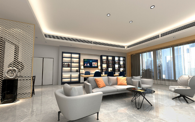 上海办公室装修设计如何选择沙发颜色