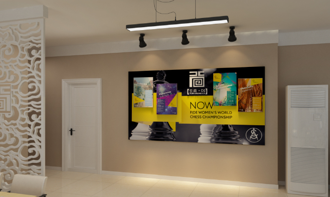 上海办公室装修设计：前厅壁纸颜色的选择策略