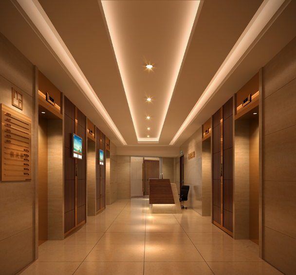 办公室装修设计：仿古砖的适用风格