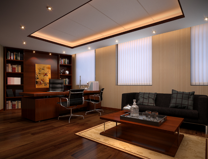 如何选择适合办公室装修设计的玻化砖颜色