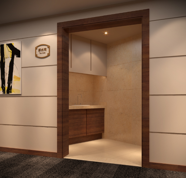 上海办公室装修如何规划茶水间