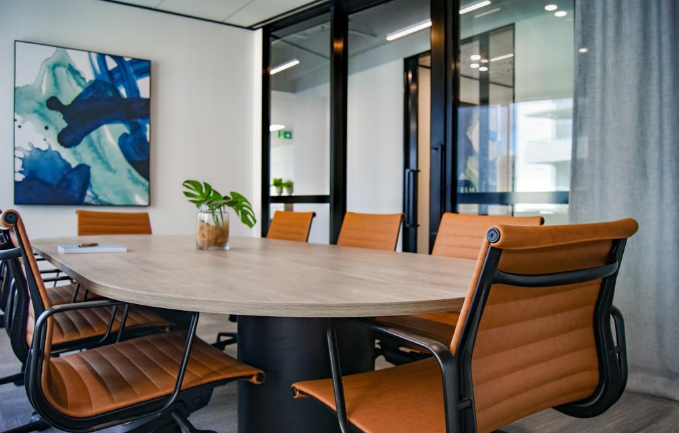 上海办公室装修如何巧妙运用橙色