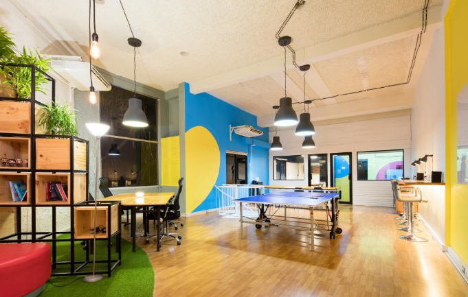 办公室装修设计的颜色搭配不应该超过多少种