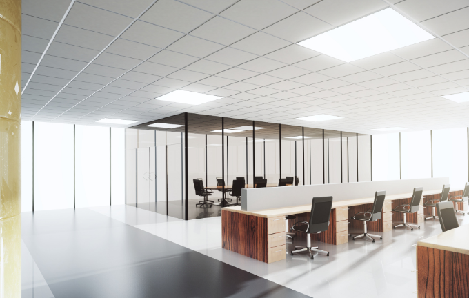 木色在办公室装修设计中的巧妙运用