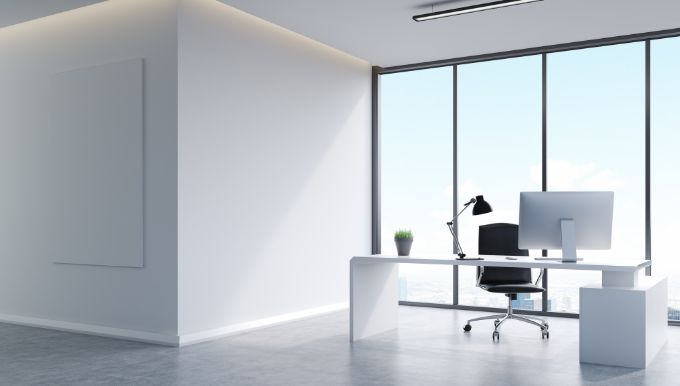 透明玻璃在办公室装修设计中的多重作用