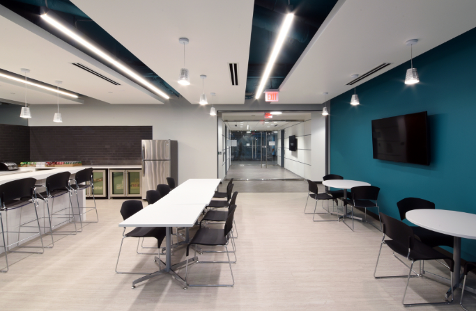 厨房在上海办公室装修设计中的作用