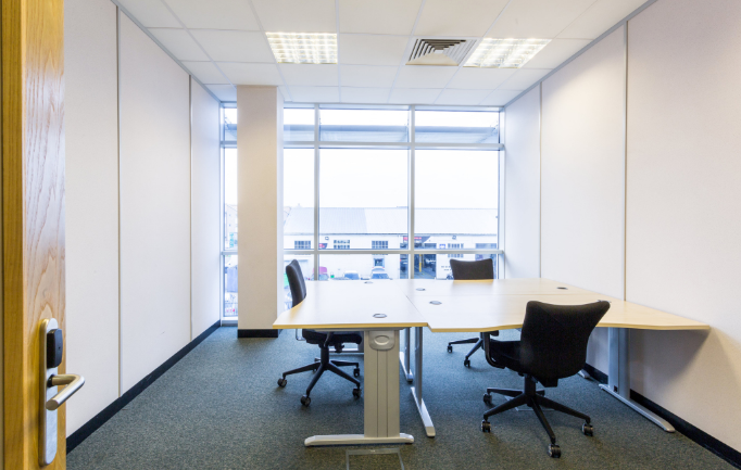 上海办公室装修设计中隔断的必要性