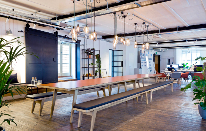 上海办公室装修设计如何选择行政桌