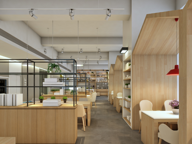 共享办公室装修设计如何选择家具