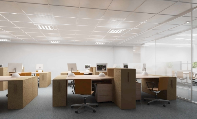 西式办公室装修设计如何选择家具