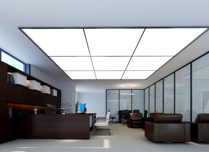 西式办公室装修设计如何确定辅色调