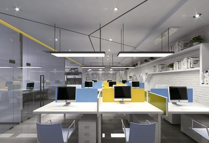 西式办公室装修设计：如何巧妙选择颜色搭配