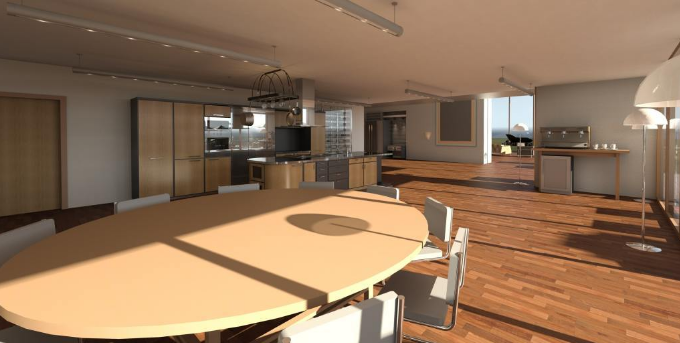 西式办公室装修设计：工位选择的智慧与艺术