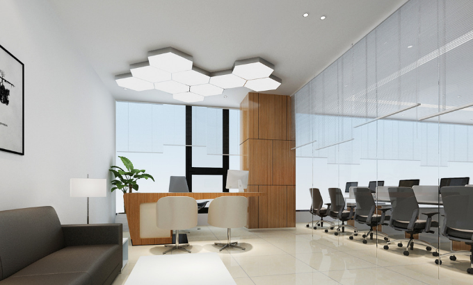 创意办公室装修设计如何选择办公桌