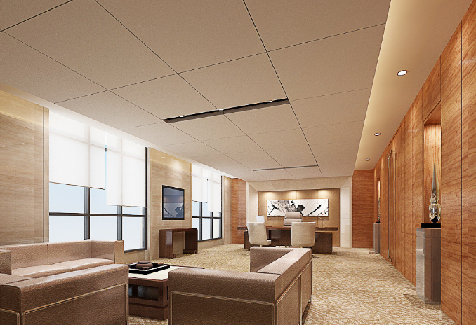 上海办公室装修设计：平安树挑选全攻略，打造绿色办公新体验！