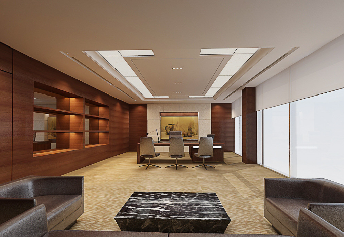 上海办公室装修设计：美人蕉的摆放艺术，提升工作环境的奥秘