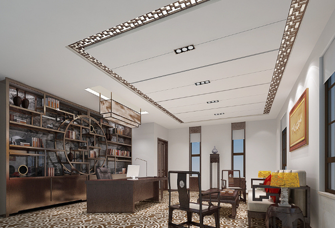 上海办公室装修设计:美人蕉,让办公空间焕发自然魅力!