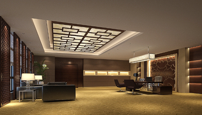 上海办公室装修设计：雏菊元素的魅力与好处解析