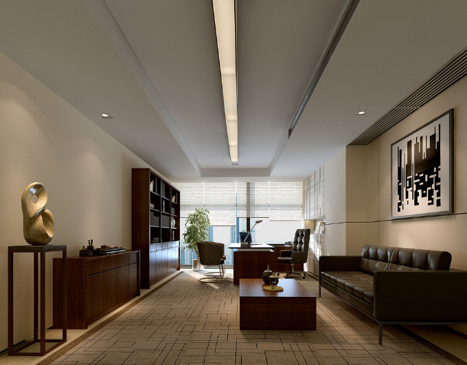 上海办公室装修设计如何巧妙选购雏菊