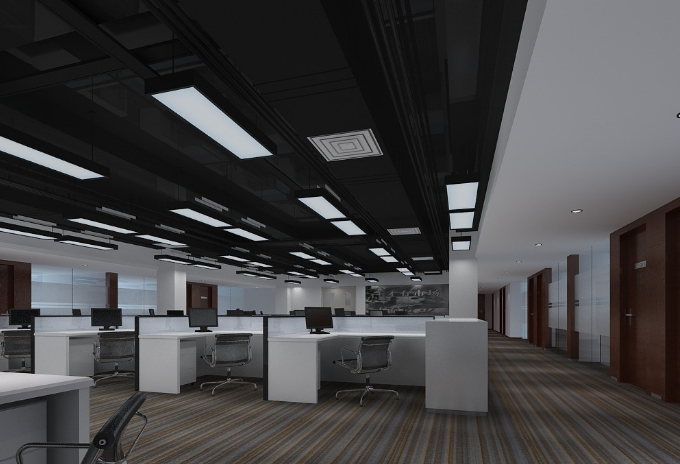 办公室装修设计：藤桌——环保、美观与实用兼具的选择